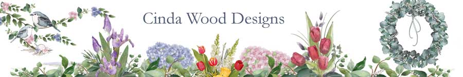 Cinda Wood logo